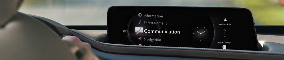 Interior of a 2024 Mazda CX-30