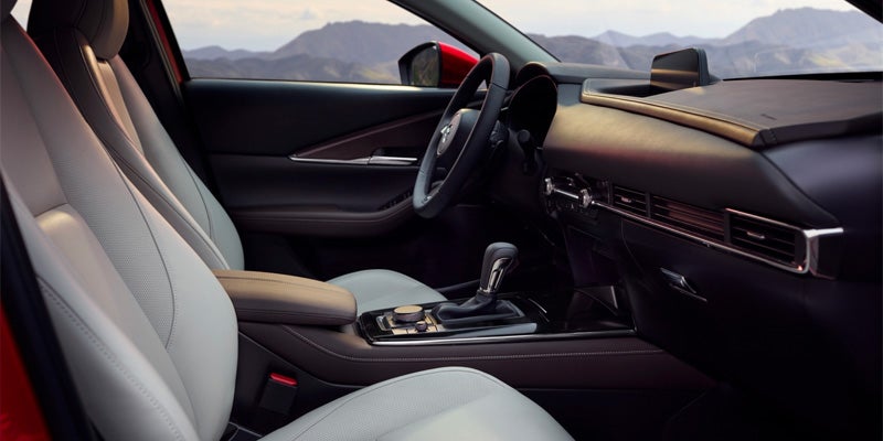 interior of a 2024 Mazda CX-30