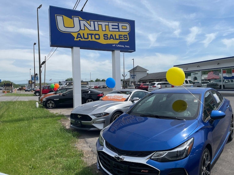 United Auto Sales of Utica in Yorkville NY