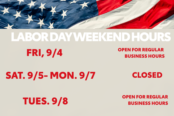 United Auto Sales of Utica Labor Day Weekend Hours