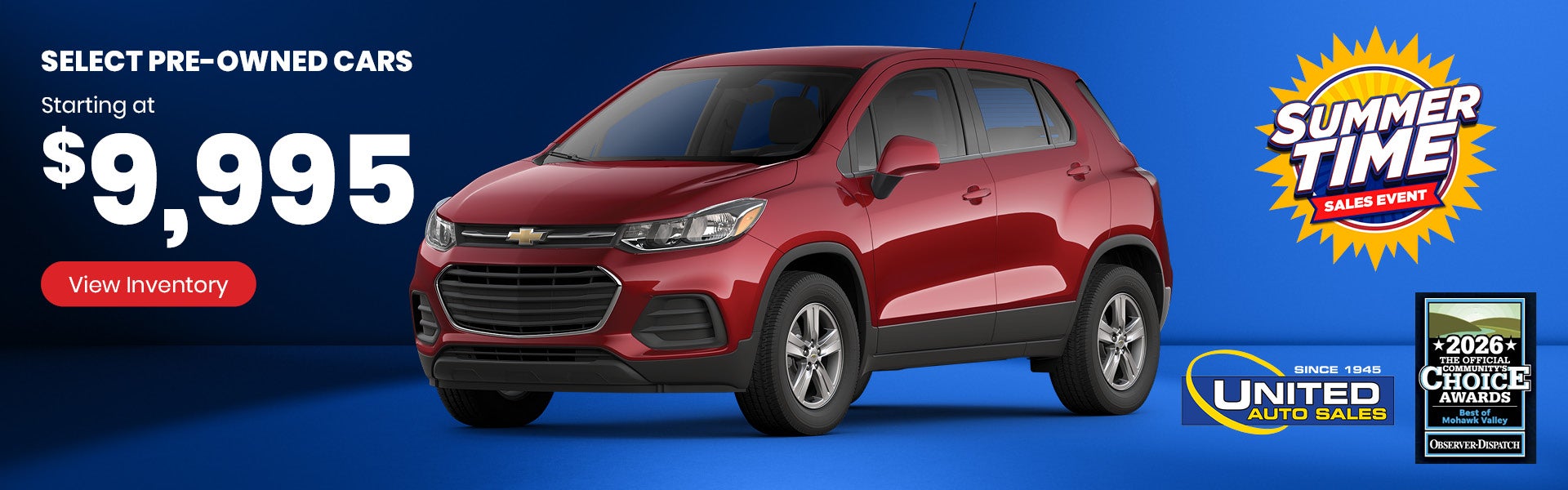 Shop Select Pre-Owned Cars Starting at $9,995 in Yorkville!