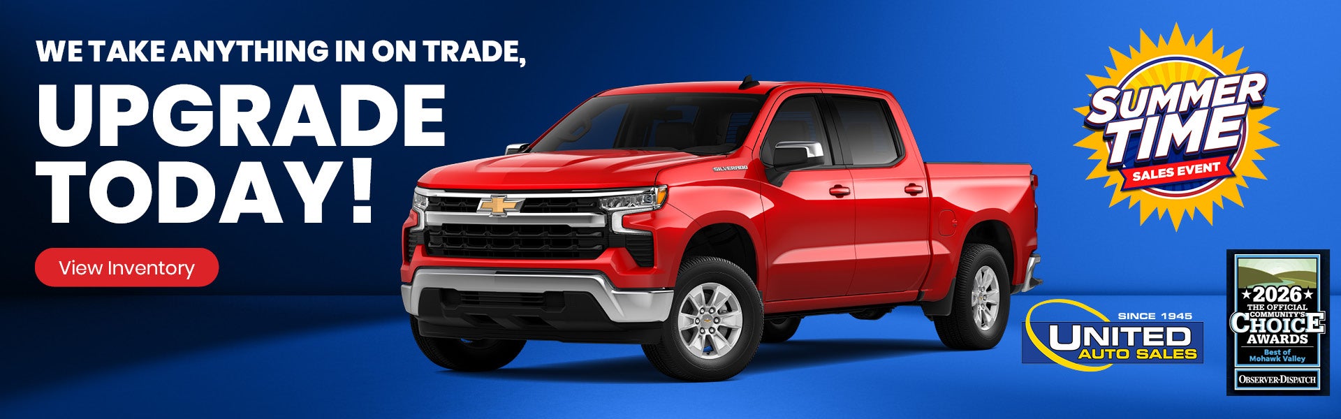 Upgrade Today at United Auto Sales of Utica!