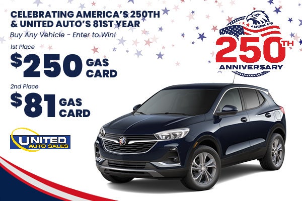 Buy a Used Vehicle to Enter to Win a Gas Card in Yorkville!
