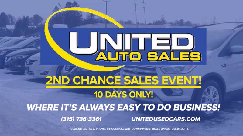 United Auto Sales of Utica in Yorkville NY