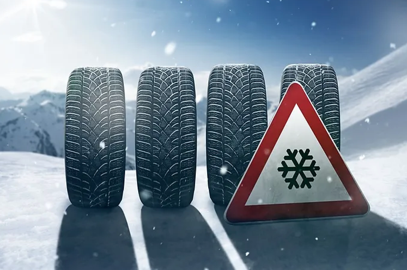 Winter Special: We Sell & Install Snow Tires & Winter Wiper Blades