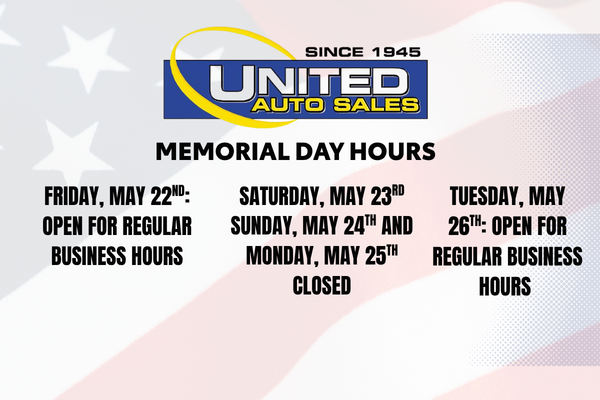 Memorial Day 2026 Hours
