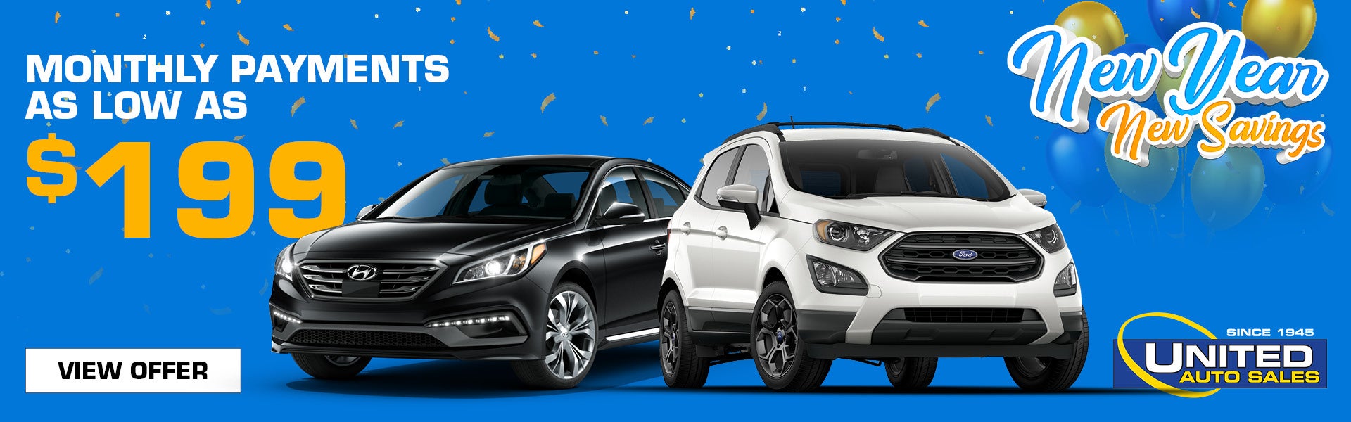 Save on a pre-owned vehicle at United Auto Sales