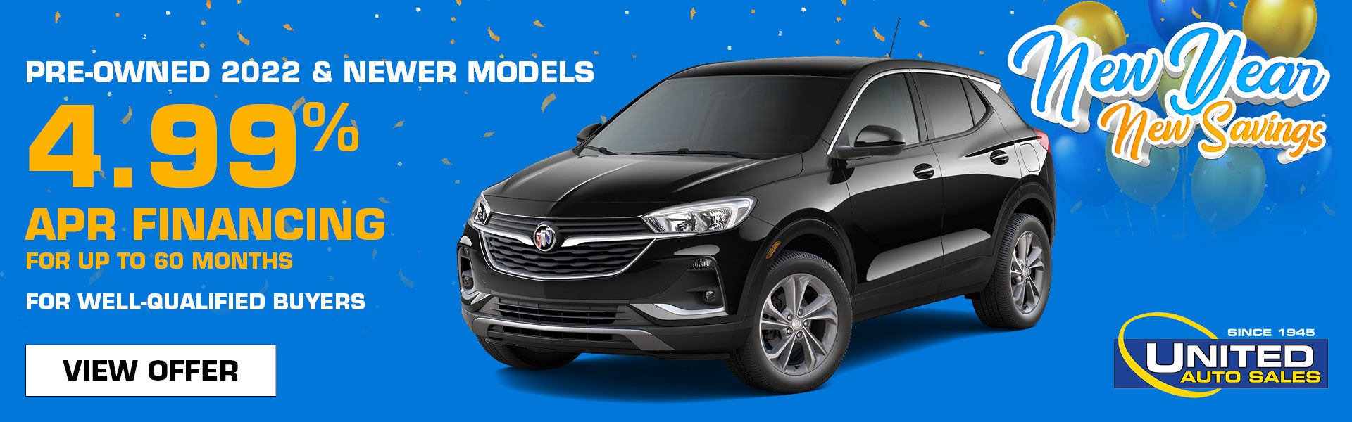 Save on pre-owned 2022 & newer models at United Auto Sales