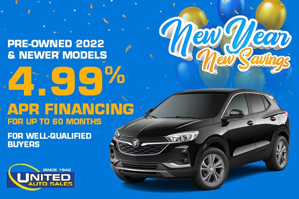Save on Pre-Owned 2022 & Newer Models at United Auto Sales