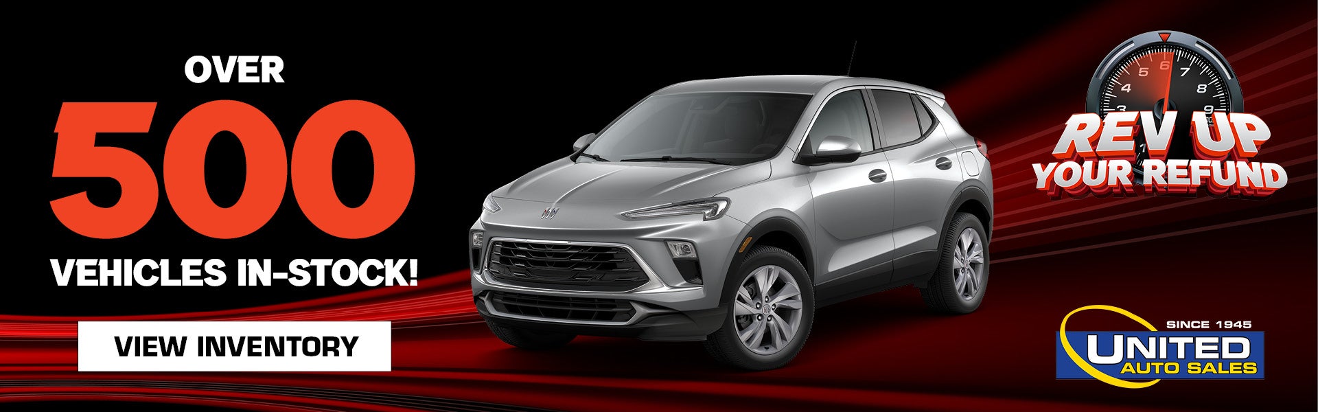 Over 500 vehicles in stock at United Auto Sales of Utica