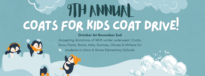 United Auto Sales Coats for Kids Coat Drive