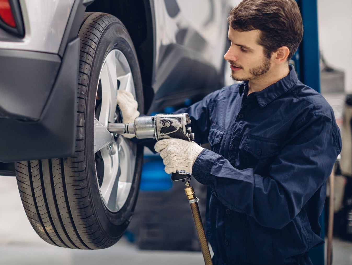 FREE Tire Rotation w/ Any Lube, Oil & Filter Service!
